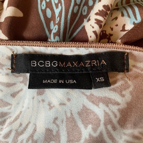 BCBG Maxazria floral dress - Picture 4 of 5